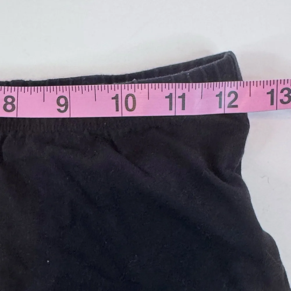 The Children’s Place Black Pull On Shorts Girls M 7/8